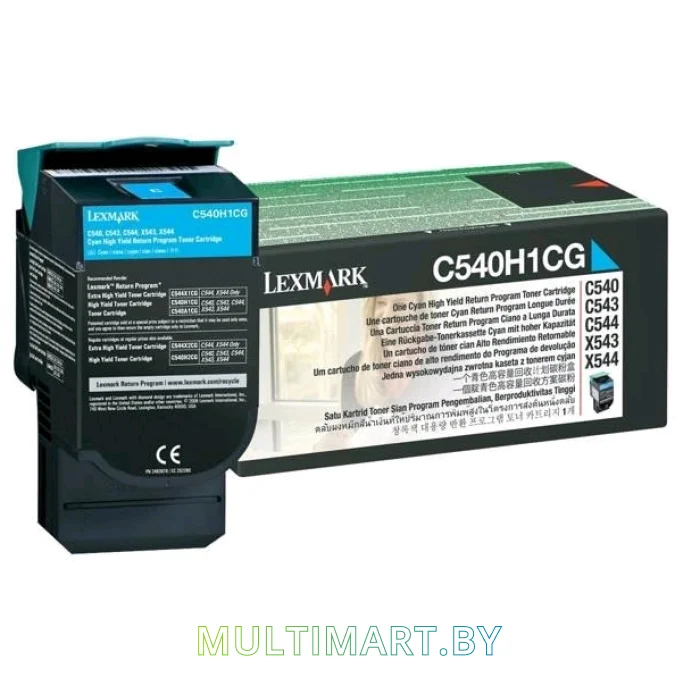 Картридж Lexmark C540H1CG